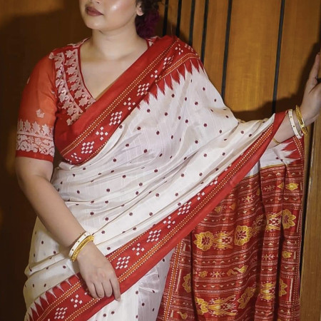402 Skinprint Saree